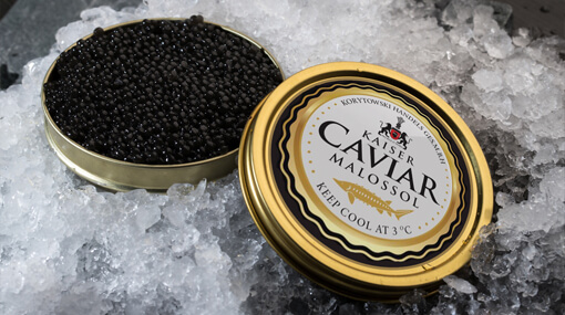 Kaisercaviar Website
